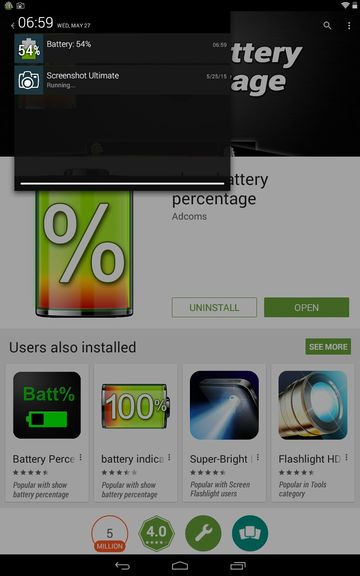 battery percentage apps android 1