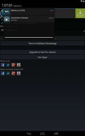 battery percentage apps android 2