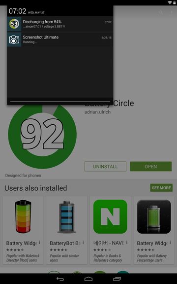 battery percentage apps android 3