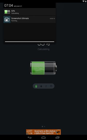 battery percentage apps android 4