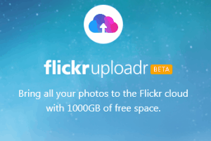 flickruploadr- official Flickr Uploadr for Windows