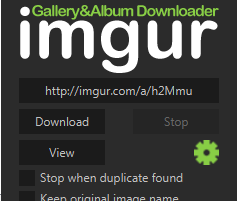 free Imgur album downloader software for Windows