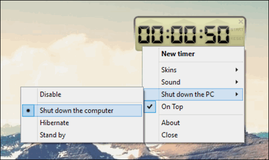 free desktop timer