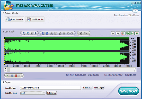 free mp3 wma cutter