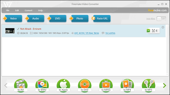 freemake video converter