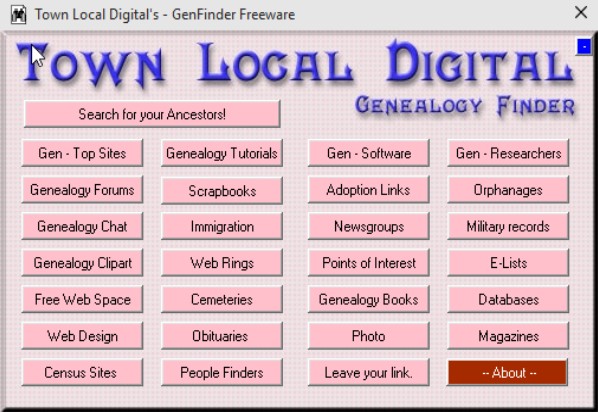 genealogy software windows 10 1