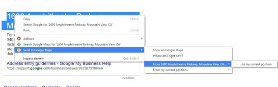 google maps extensions google chrome 2