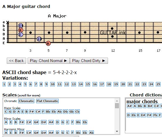 guitar chord extensions chrome 2