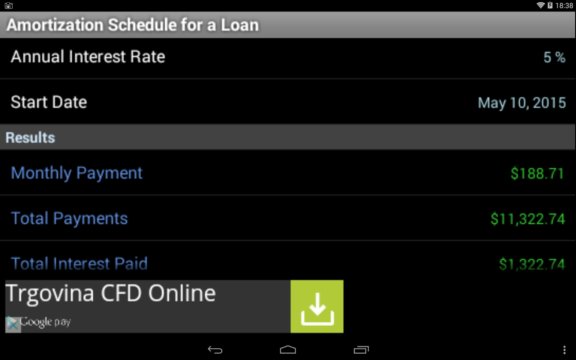 loan calculator apps android 3