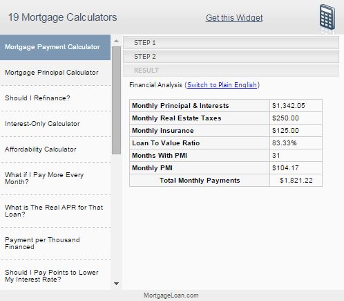 loan calculator extensions chrome 3