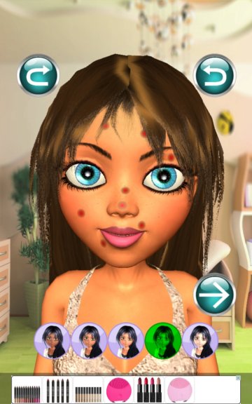 makeup games android 4