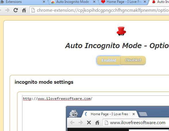open in incognito extensions chrome 4