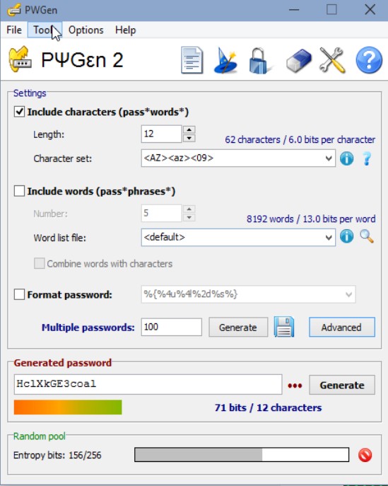 password generator software windows 10 4