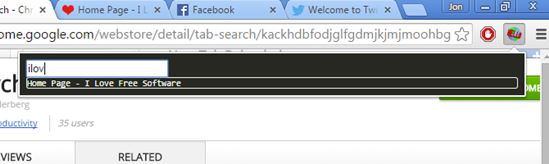 tab search extensions chrome 4