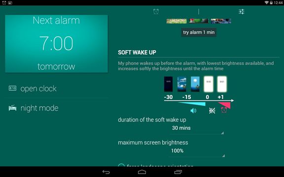wake up light alarm apps android 2