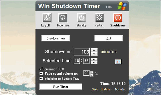 win shutdown timer