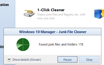 1-Click Cleaner