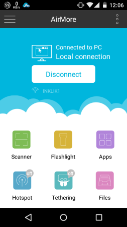 AirMore Android App