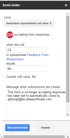 Cell Value