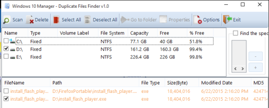 Duplicate Files Finder