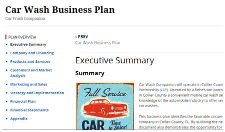 Dynamic Business Plan