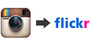 Flickstagram- import photos from Instagram to Flickr
