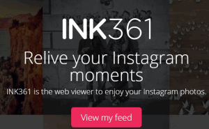 Ink361- free online Instagram web viewer