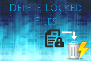 Wise Force Deleter- Delete Locked Files