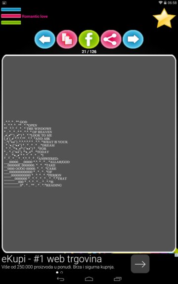 ascii art apps android 1