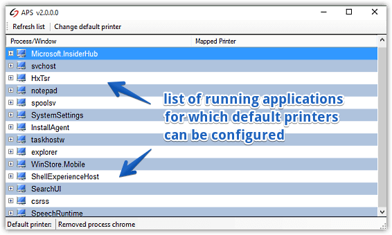 automatic printer switcher