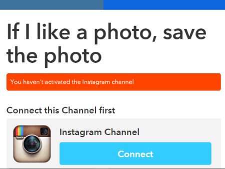 connect your Instagram and Dropbox channels