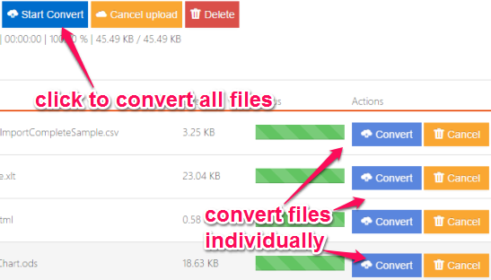 convert files