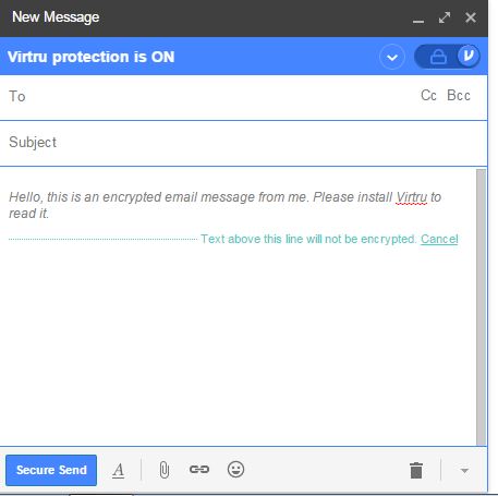 encrypted email extensions chrome 2