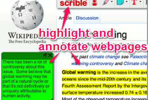 free website to highlight webpages and annotate webpages