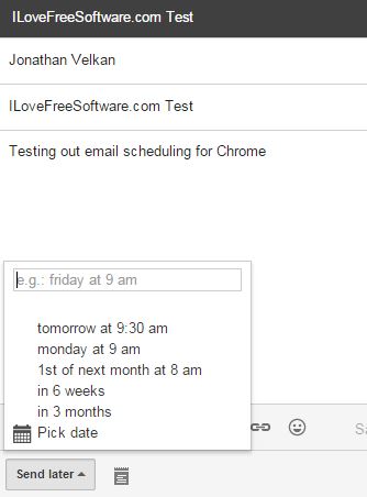 gmail scheduler extensions chrome 3
