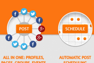 how to schedule posts on Facebook, Twitter, and Google+