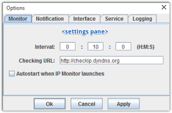 ip monitor options