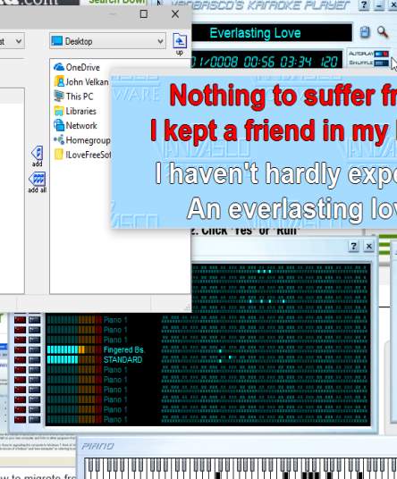 karaoke software windows 10 2