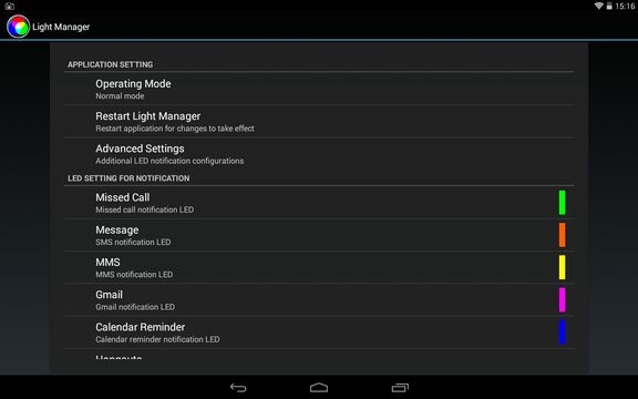 led notification managers android 1