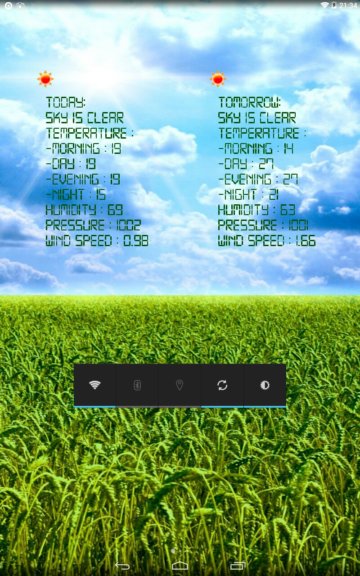 live weather wallpaper apps android 1