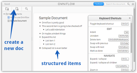 omniflow sample document
