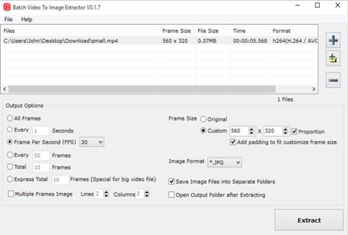 video to image extractor software windows 10 3