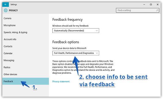 windows 10 choose feedback info to be sent (1)