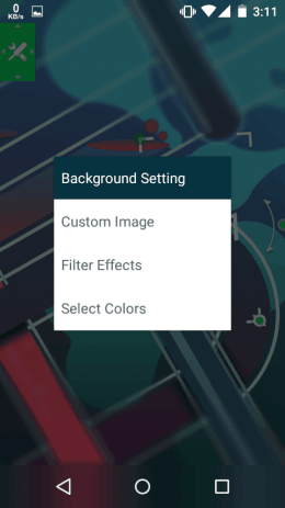Background Options