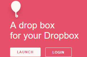 Balloon- drop box for Dropbox