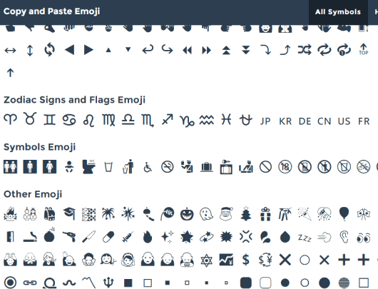 Emojis copy and paste text - 🧡 5 Sites to Copy-Paste Emojis, Text Faces, ....