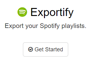 Export your Spotify playlists to PC