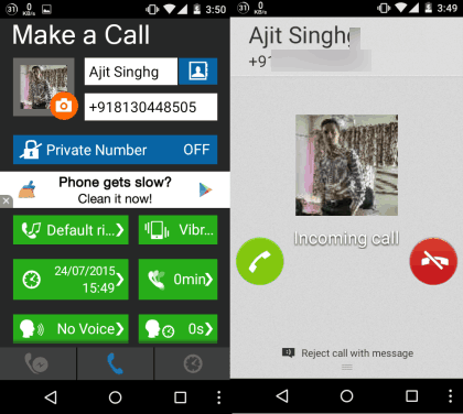 Fake Call & SMS