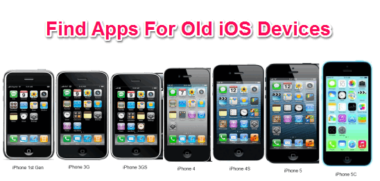 Find Apps For Old iOS Devices