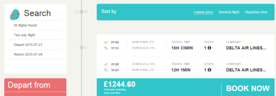 Flight Results